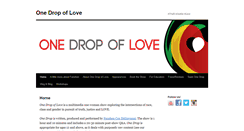 Desktop Screenshot of onedropoflove.org