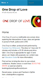 Mobile Screenshot of onedropoflove.org
